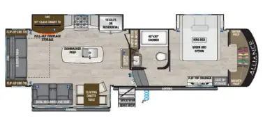2021 Alliance Paradigm 310RL photo 21