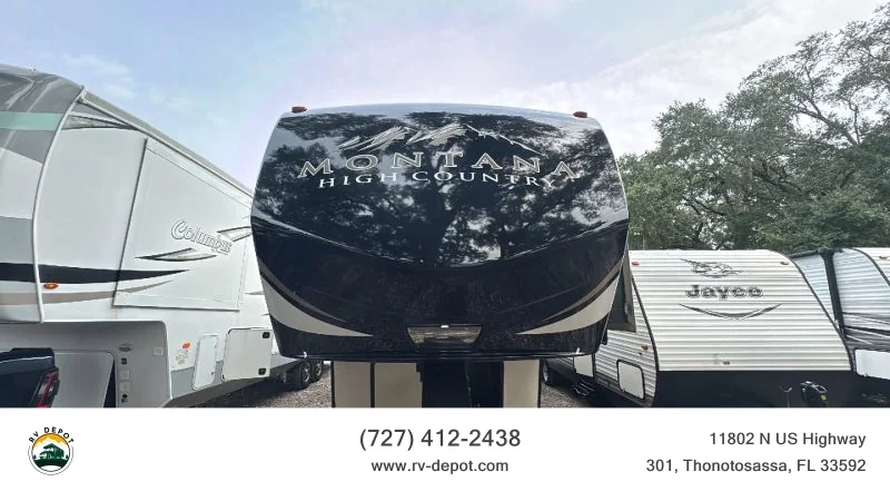 2018 Keystone Montana High Country FW 358BH exterior