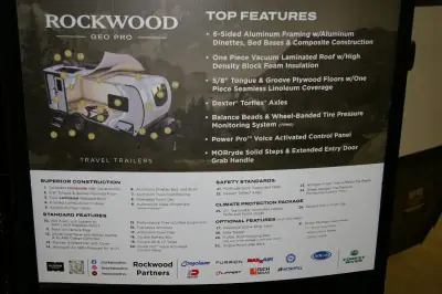 2026 Rockwood ROCKWOOD GEO PRO 19FD photo 5