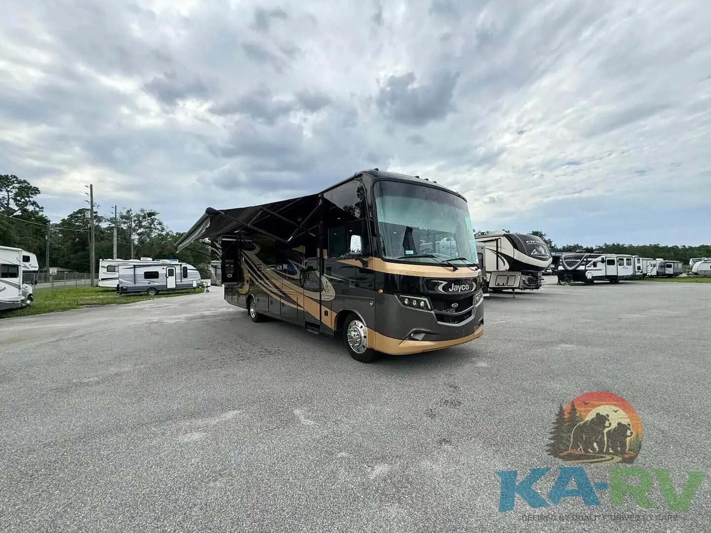 2018 Jayco PRECEPT 35S exterior