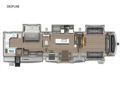2024 Jayco North Point 382FLRB photo 2