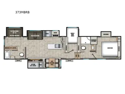 2026 Coachmen Chaparral 373MBRB photo 2