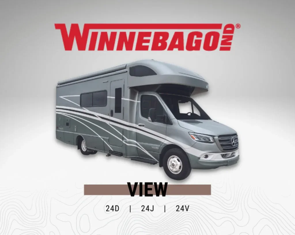 2027 Winnebago View 24R exterior