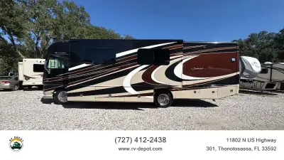 2016 Fleetwood Southwind 34A