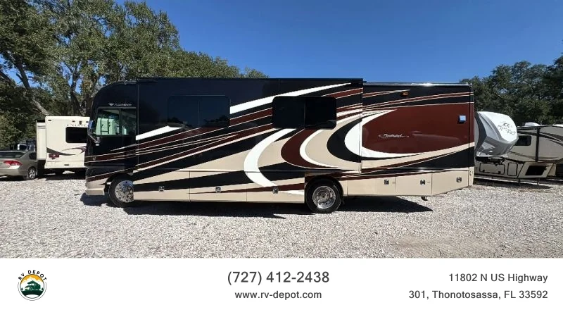 2016 Fleetwood Southwind 34A exterior