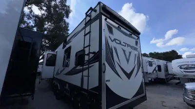 2017 Voltage By Dutchmen Voltage FW Toy Hauler 4105 photo 52
