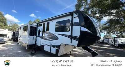 2017 Voltage By Dutchmen Voltage FW Toy Hauler 4105