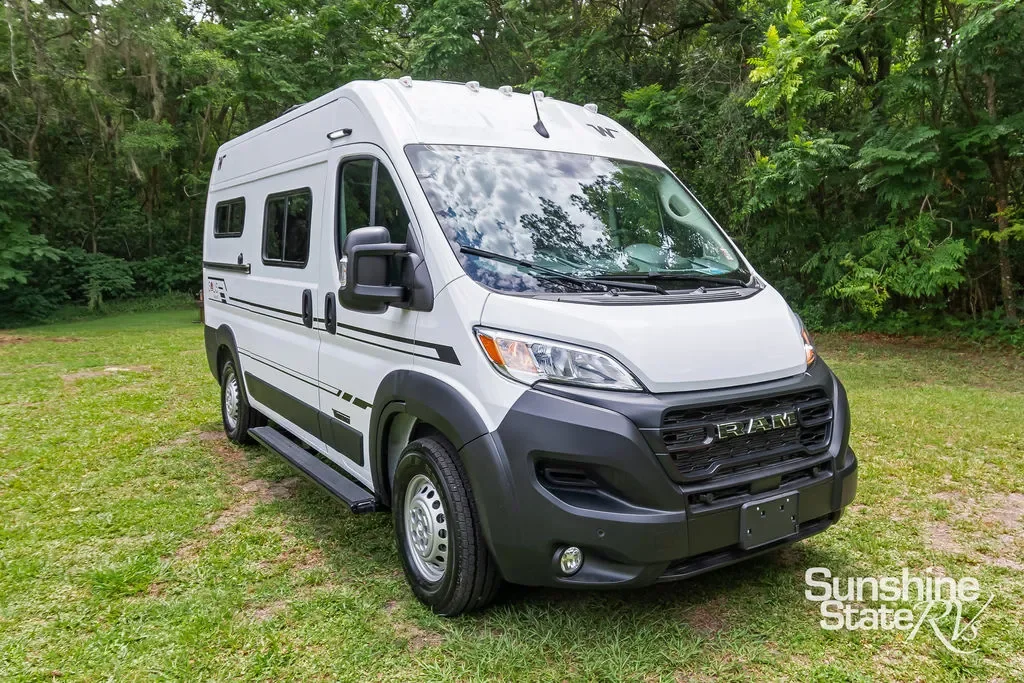 2027 Winnebago Solis Pocket 36A exterior