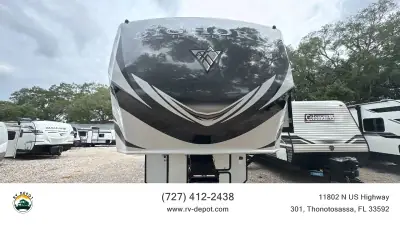 2021 Heartland Bighorn Traveler FW 32RS
