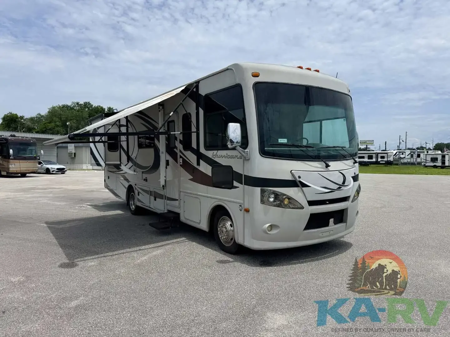 2014 Four Winds HURRICANE 29X exterior