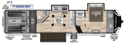 2020 Keystone Fuzion 373 photo 2