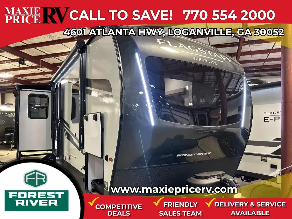 2027 Forest River Flagstaff Super Lite 29KSRL exterior