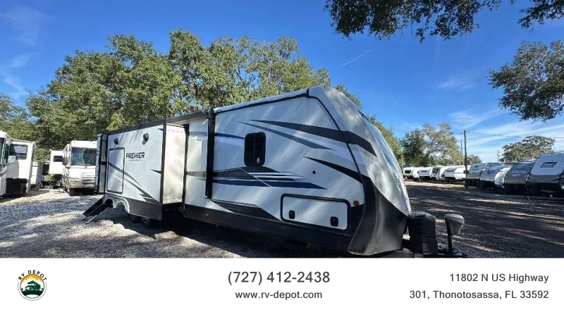 2021 Keystone Premier 34BIPR exterior