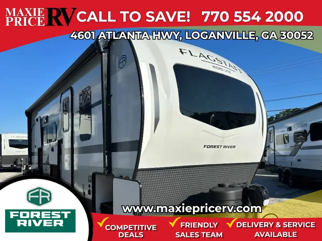 2027 Forest River Flagstaff Micro Lite 25SRB exterior