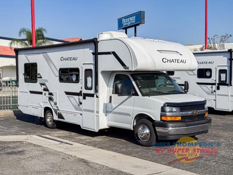2026 Thor Motor Coach Chateau exterior
