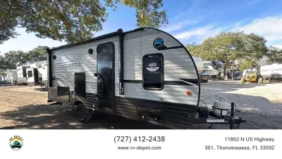 2022 Coachmen Clipper Single Axle 182DBU