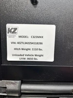 2025 K-Z CONNECT C323MKK photo 15