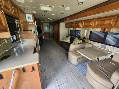 2018 Tiffin Motorhomes ALLEGRO OPEN ROAD 36UA photo 2