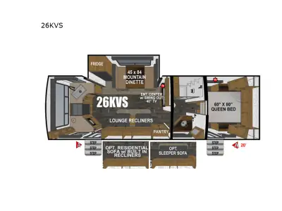 2025 Outdoors Timber Ridge Titanium Series 26KVS photo 20