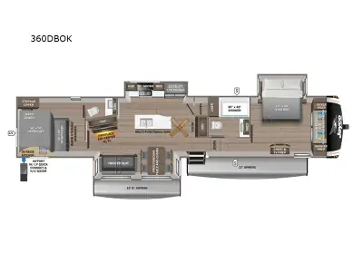 2025 Jayco Eagle 360DBOK photo 2