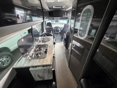 2014 Airstream Interstate Lounge EXT 4 seater photo 11