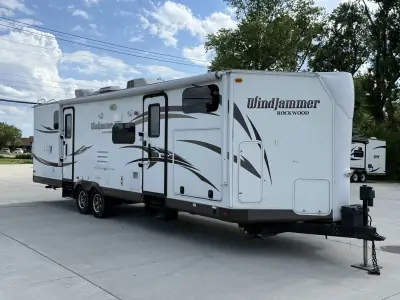 2014 Forest River Rockwood Windjammer 3006WK