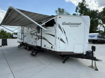 2014 Forest River Rockwood Windjammer 3006WK photo 5