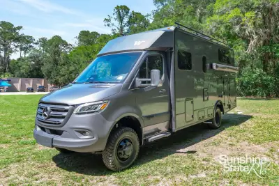 2027 Winnebago Ekko Sprinter 23B AWD photo 7