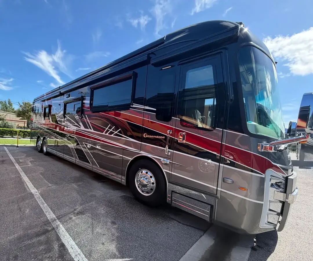 2022 Entegra Coach Cornerstone 45B exterior