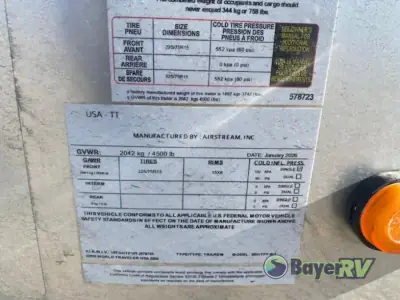 2026 Airstream World Traveler 22RB photo 5
