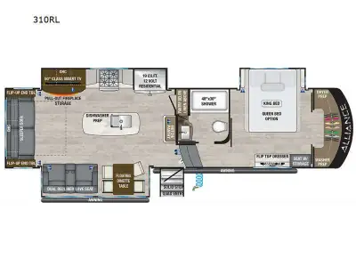 2023 Alliance Paradigm 310RL photo 2