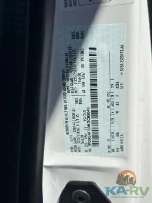 2020 Thor QUANTUM JM31 photo 2