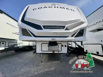 2026 Coachmen Chaparral 381DBL photo 3