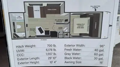2026 Forest River Salem 25ice photo 8