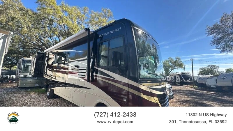 2011 Fleetwood Terra 34DS Ford 6.8L exterior