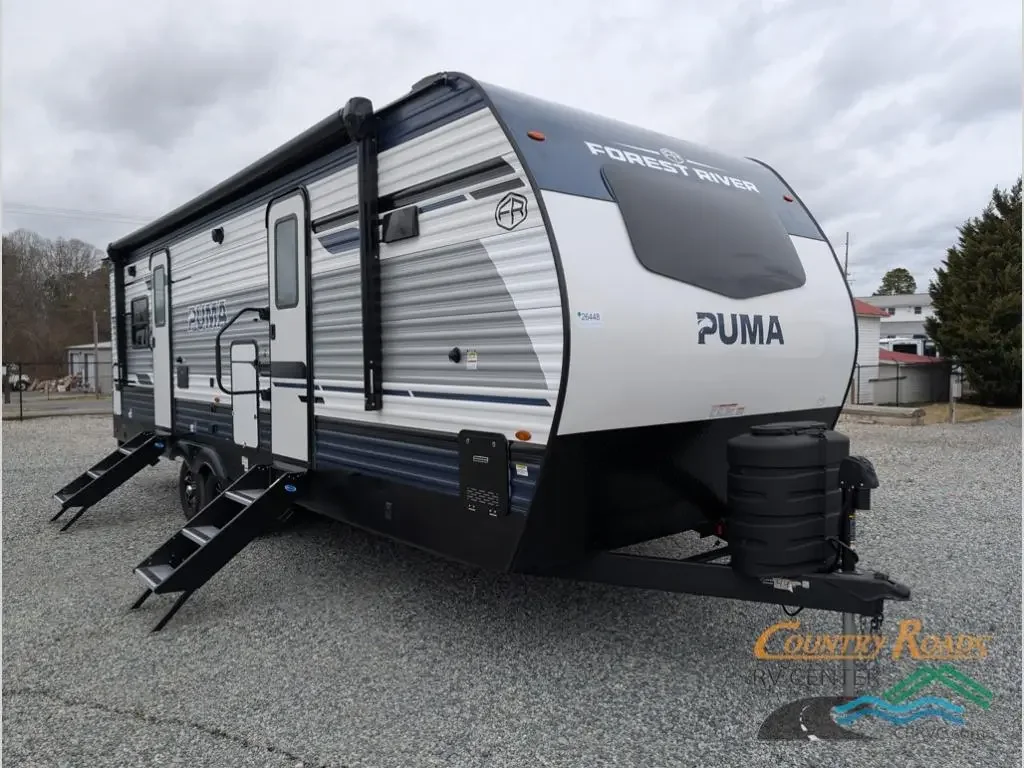 2026 Forest River Puma 26FKDS exterior
