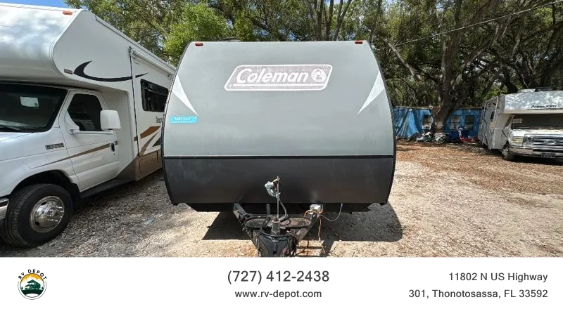 2018 Coleman By Dutchmen Light LX 1925BH exterior