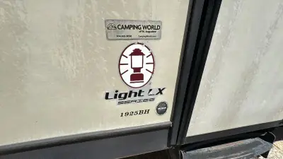 2018 Coleman By Dutchmen Light LX 1925BH photo 9