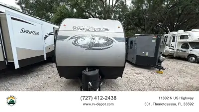 2021 Cherokee By Forest River Wolf Pup 16PF