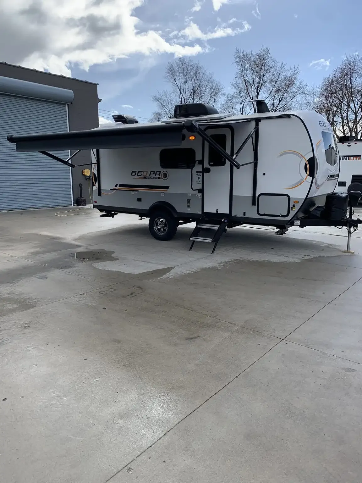 2023 Forest River Rockwood Geo Pro G20BHS exterior