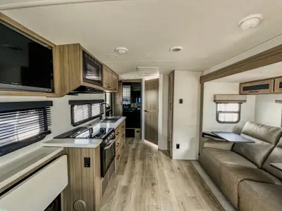 2027 Forest River Flagstaff Micro Lite 22FBS photo 29