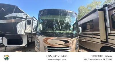 2017 Thor Motor Coach Challenger 37YT