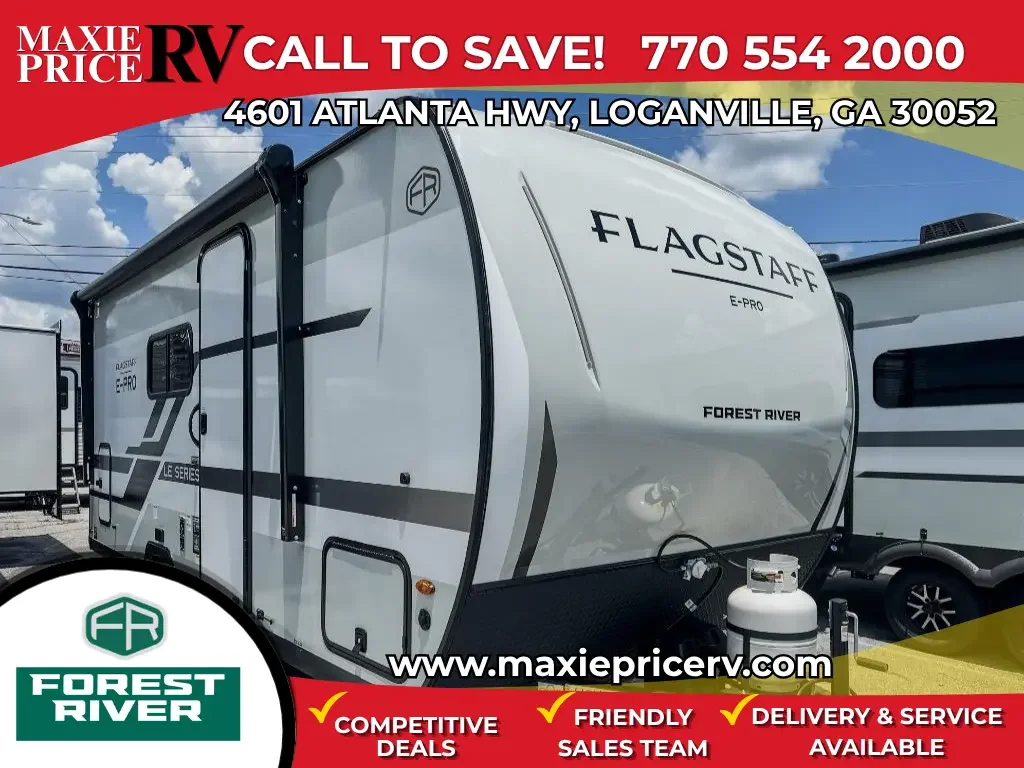 2027 Forest River Flagstaff E-Pro 171SLE exterior