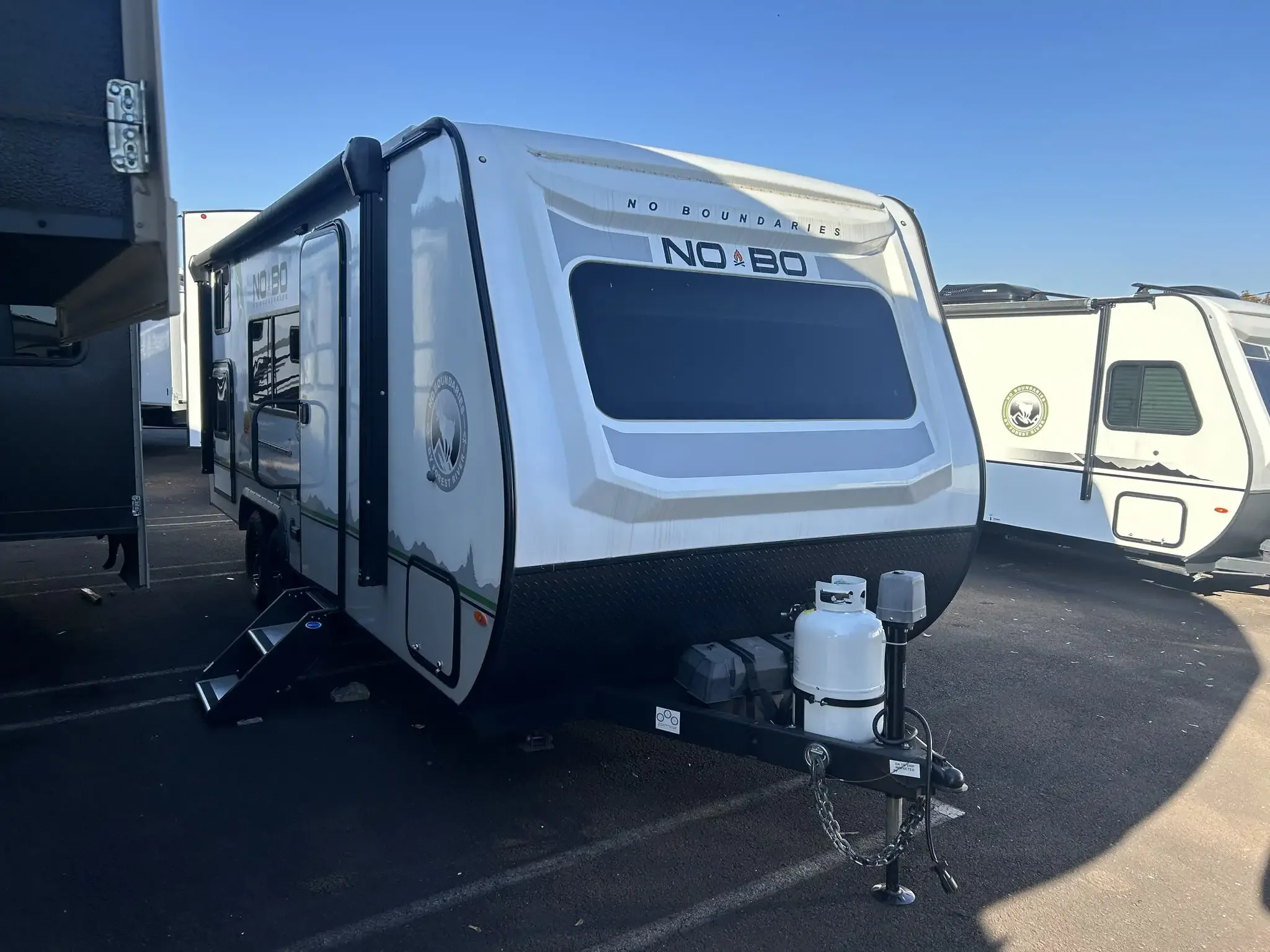 2021 Forest River No Boundaries NB19.3 exterior