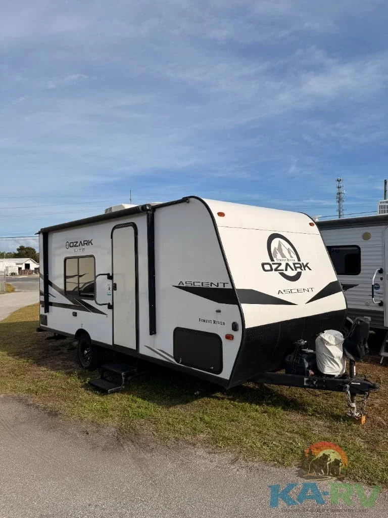 2021 Forest River OZARK 1660FQX exterior
