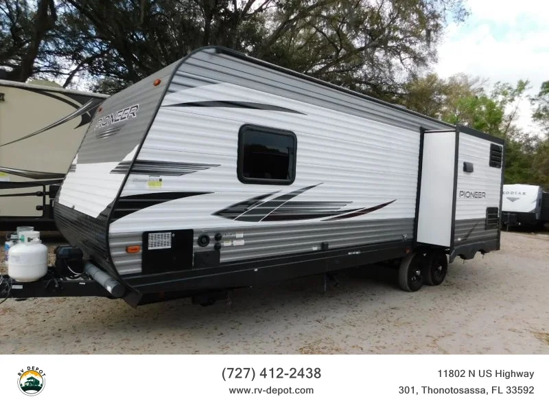 2021 Heartland Pioneer RG27 exterior