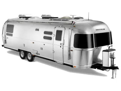 2026 Airstream Globetrotter 25FB Twin photo 21