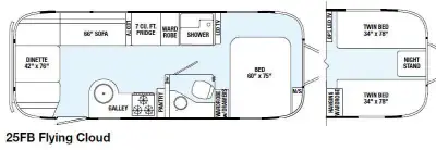 2015 Airstream Flying Cloud 25FB photo 2