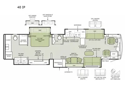 New 2026 Tiffin Motorhomes Allegro Bus 40IP