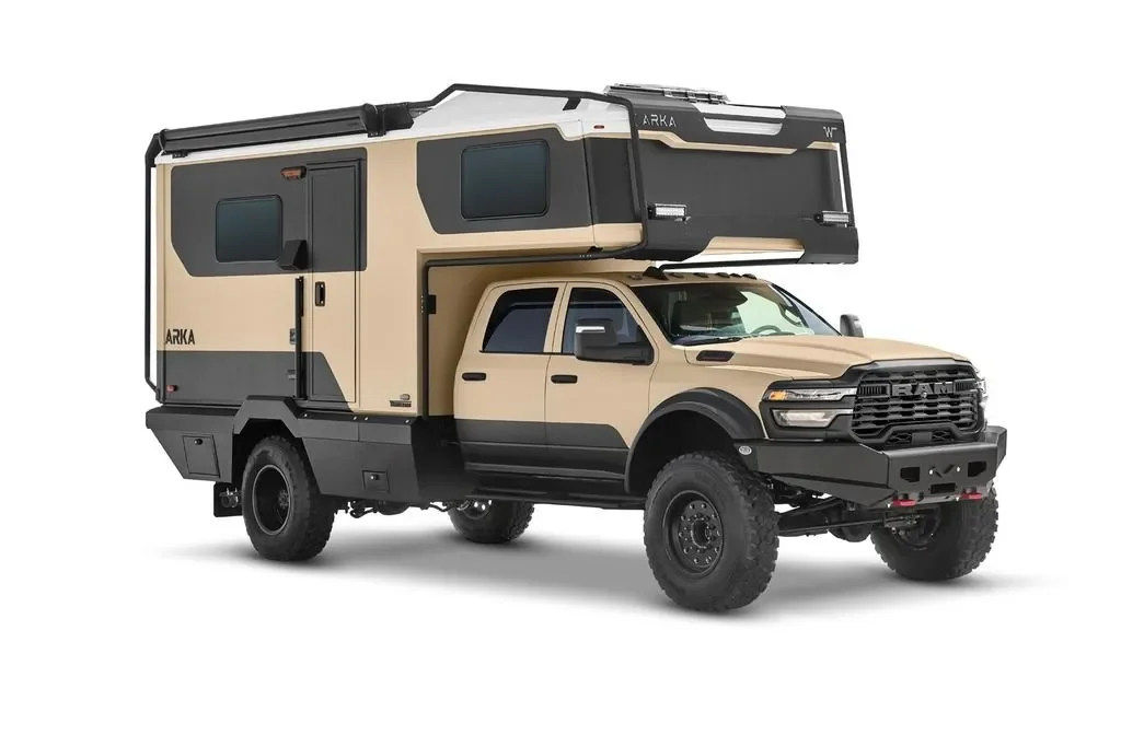 2027 Winnebago Arka 20Z 4x4 exterior